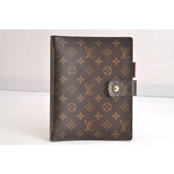 Louis Vuitton Monogram Agenda GM Notebook Cabas - R20106 LV 2973n - Picture 2 of 10